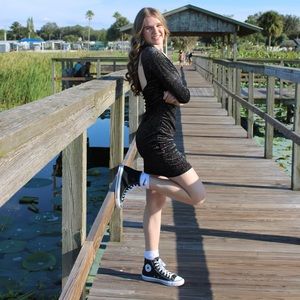 Sparkly Homecoming Dress